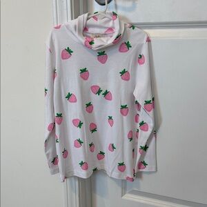 The Beaufort Bonnet Company strawberry turtleneck.